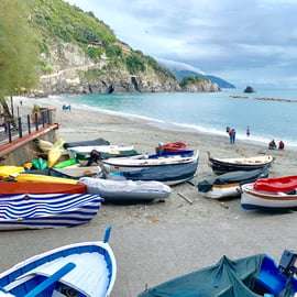 From La Spezia: Shore Excursion to Cinque Terre by Train