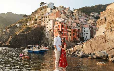 Cinque Terre: Photoshoot with a Local Photographer
