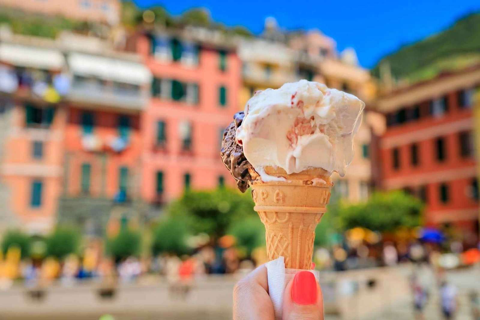 La Spezia: gita di 1 giorno alle Cinque Terre con degustazione di gelato