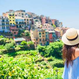 Cinque Terre: Photo Shoot with a Local Photographer and City Tour