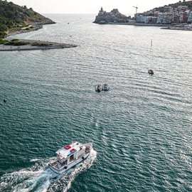 La Spezia: Výlet lodí do Portovenere a na ostrovy s obědem