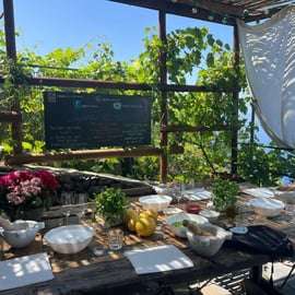 Corniglia: Pesto Lesson Overlooking the Sea with Tasting