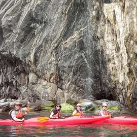 Cinque Terre: Guided Kayak Tour