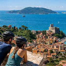 Lerici and Tellaro: e-bike tour of the most beautiful villages in Italy